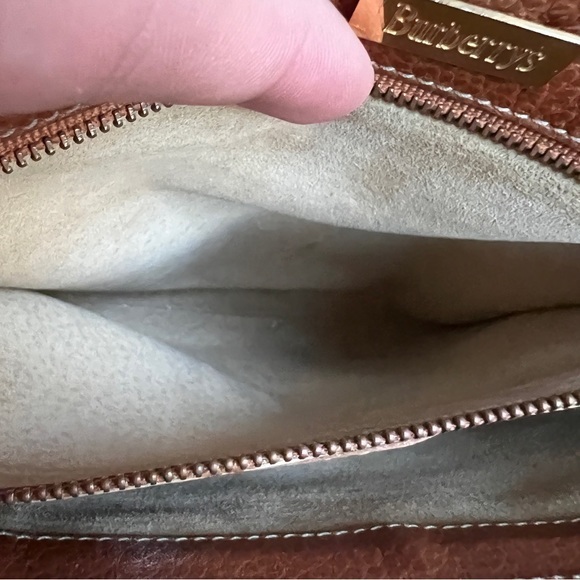 Burberry Vintage Leather Flap Crossbody Bag - Picture 7 of 13